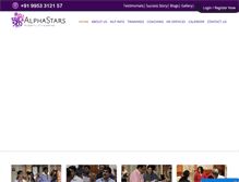 Tablet Screenshot of indianlptraining.com